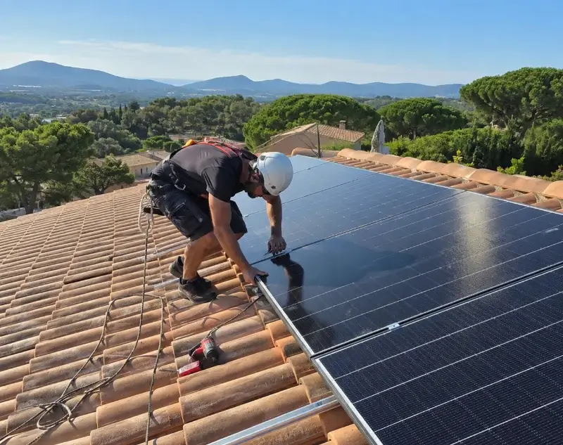 Installateur panneaux solaires Arifat — pose photovoltaïque sur toiture