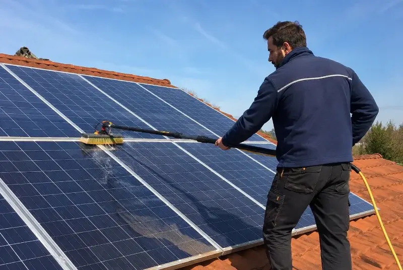 Nettoyage et entretien de panneaux solaires à Arifat